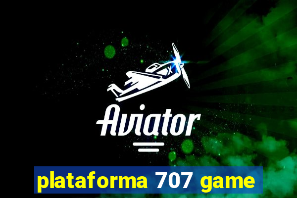 plataforma 707 game